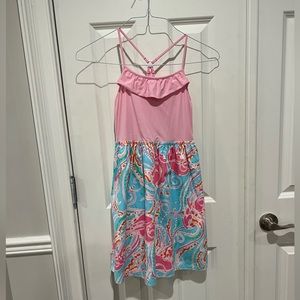 Lilly Pulitzer Girls octopus pattern Sundress Size XL